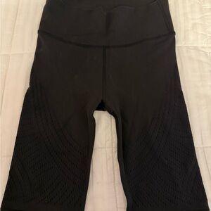 Women's dark grey bike shorts